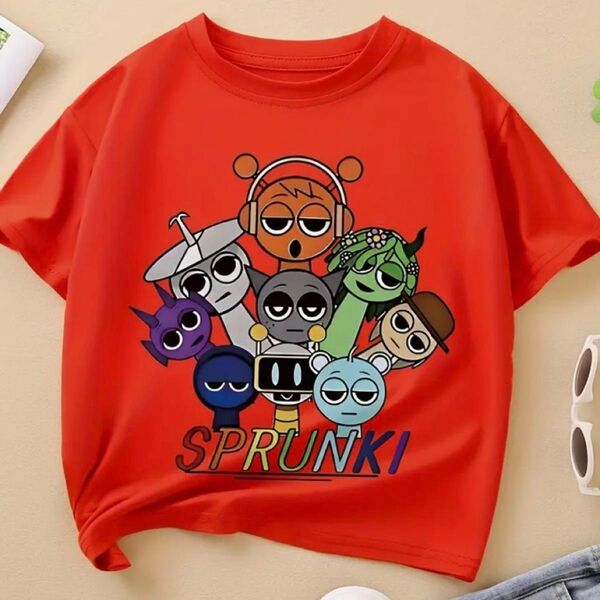 スプランキー SPRUNKI Tシャツ 半袖 子供服 キッズ