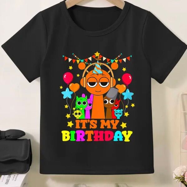 スプランキー SPRUNKI Tシャツ 半袖 子供服 キッズ