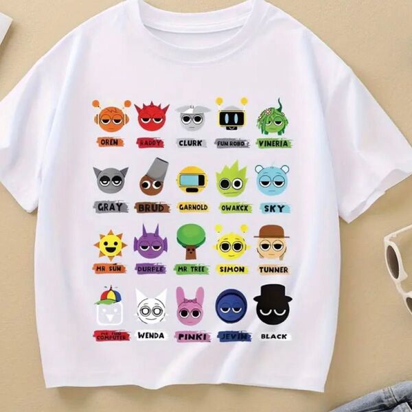 スプランキー SPRUNKI Tシャツ 半袖 子供服 キッズ