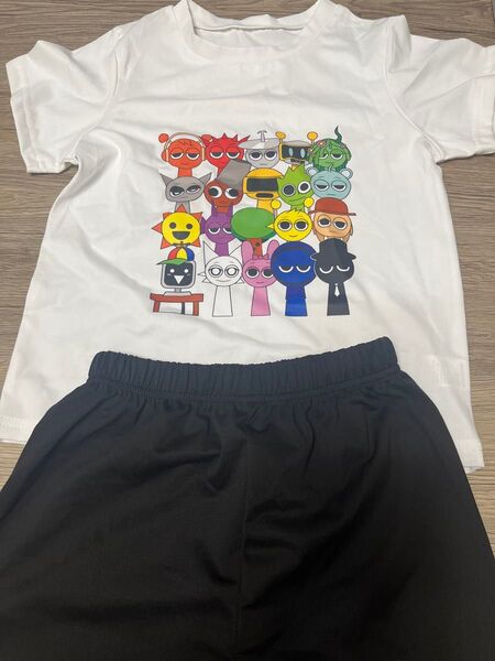 スプランキー SPRUNKI Tシャツ 短パン 上下セット 子供服 キッズ