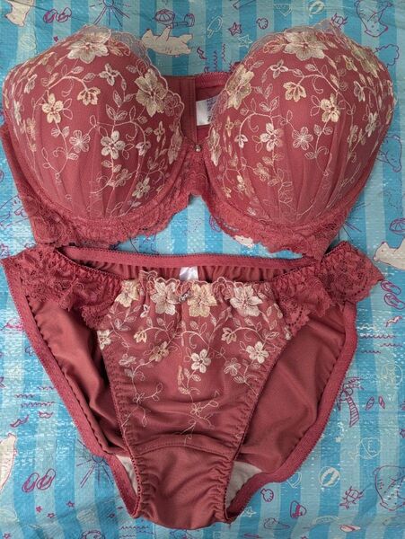 訳あり品(タグ無し ) ブラジャーショーツセット