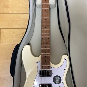 Zivix Jamstik Standard MIDI Guitar White
