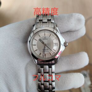 オメガ OMEGA 2501.31 シーマスター120 デイト 自動巻き メンズ