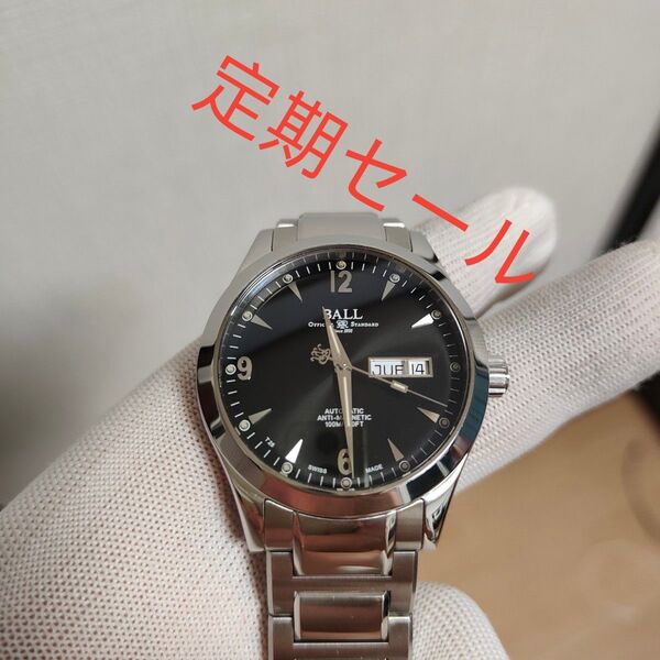 ボールウォッチ BALLWATCH NM2026C エンジニアII オハイオ デイデイト 自動巻き メンズ
