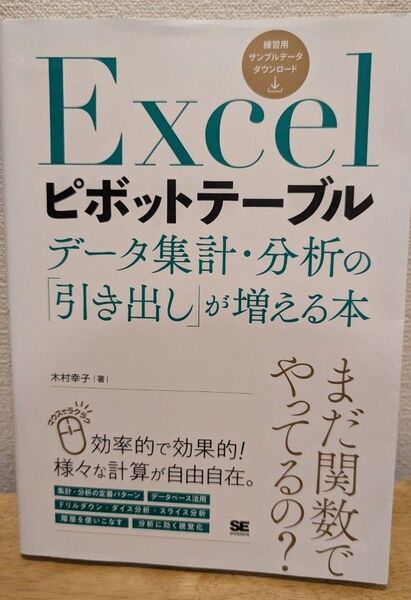 Excelピボットテーブル データ集計・分析の「引き出し」が増える本 木村幸子/著