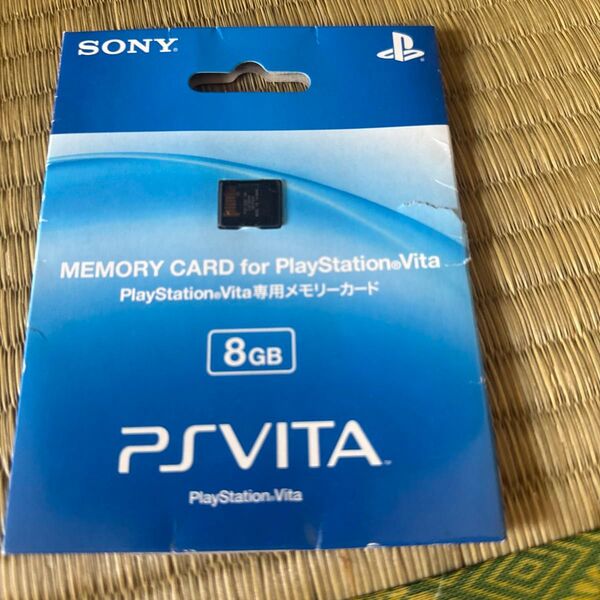 プレステ Vita メモリーカード PSvita 8GB PlayStation Vita SONY ソニー