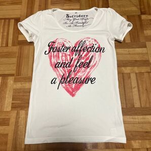 SorridereのTシャツ(Lサイズ)
