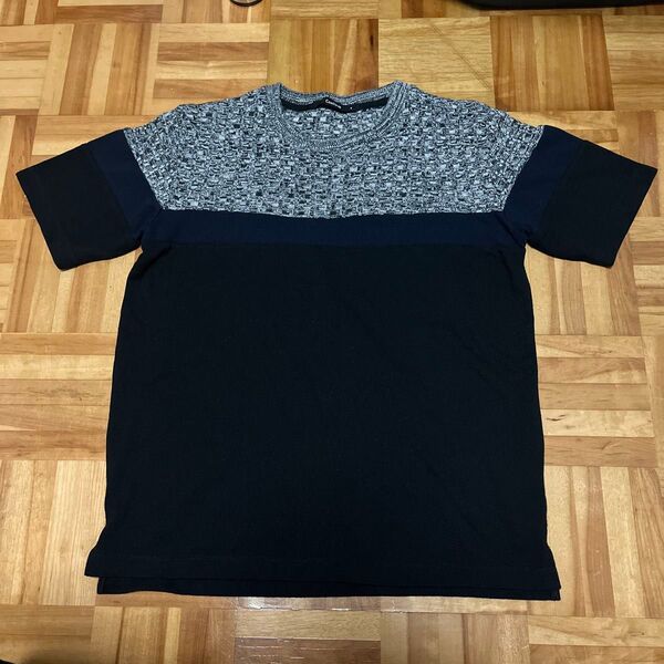半袖Tシャツ 黒/グレー(Confirm Mサイズ )