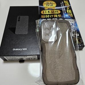 新品未使用 Galaxy S24 SC-51E 258GB オニキスブラック