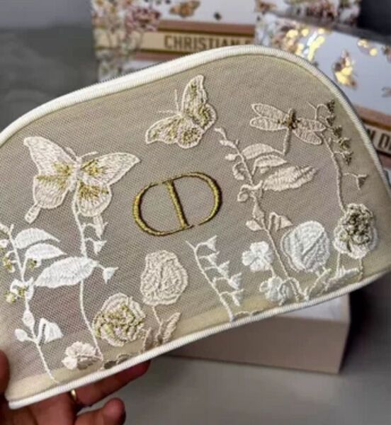 母の日 正規ノベルティポーチ 刺繍 新品