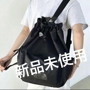 新品未使用 韓国限定 レーベルリュックボニーパックBONNEY PACK新黒