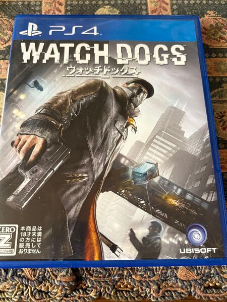 PS4 ウォッチドッグス