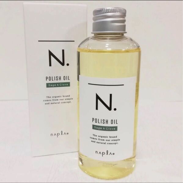N.エヌドットポリッシュオイルセージ&クローブ150ml