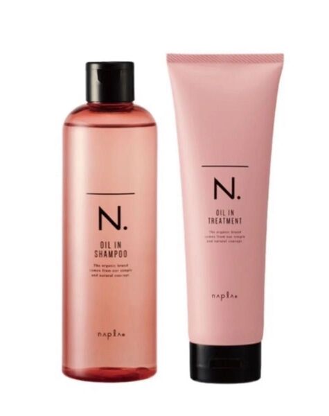 N.エヌドットオイルシャンプー&トリートメント
