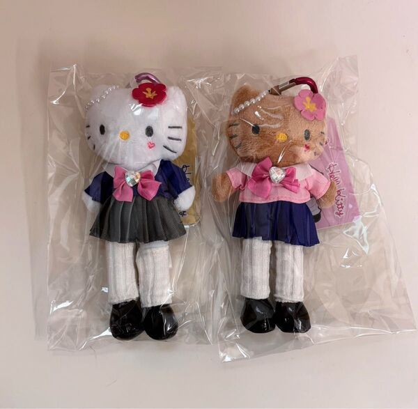 サンリオ ハローキティ スタイルアップマスコット ぬいぐるみ キーホルダー 新品 キティちゃん キティ