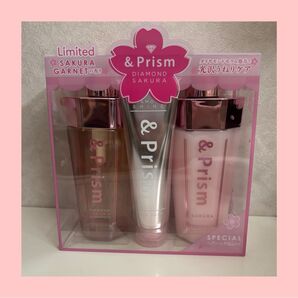 &Prism SAKURA DIAMOND ヘアケア3点セット 桜ダイヤモンド