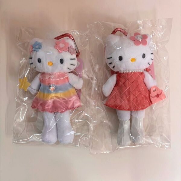 サンリオ ハローキティ スタイルアップマスコット ぬいぐるみ キーホルダー 新品 マスコット Sanrio