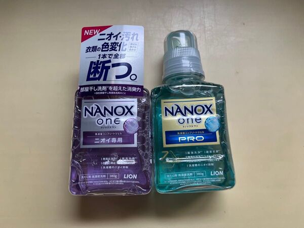 ナノックスONE 380g 1本 ナノックスONE ニオイ専用 380g 1本 2本セット