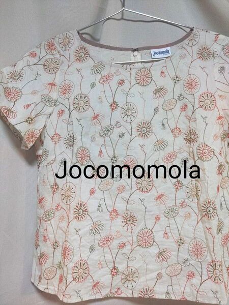 Jocomomola 刺繍トップス