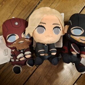 サンダーボルツ ぬいぐるみ マスコット &you エレーナ レッド・ガーディアン ジョン・ウォーカー
