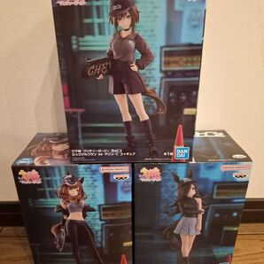 ウマ娘 フィギュア BoC'z マチカネタンホイザ シュヴァルグラン ライスシャワー