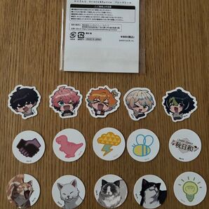 にじさんじ まねきねこ 秋日和 フレークシール