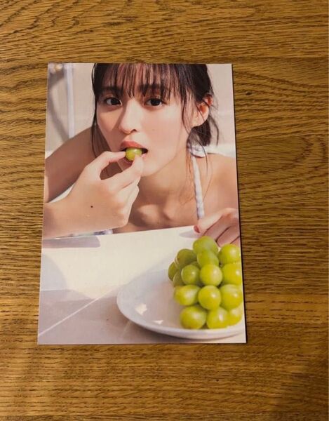 乃木坂46 遠藤さくら 1st写真集 可憐 特典ポストカード