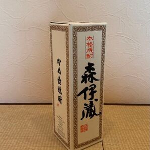 【新品未開封品】森伊蔵 芋焼酎 720ml