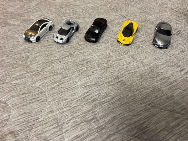 トミカプレミアム ミニカー まとめ売り 5台セット