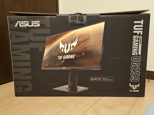 エイスース ASUS ASUS VG259Q TUFゲーミングモニター24.5型/IPS/フルHD/144Hz/1ms