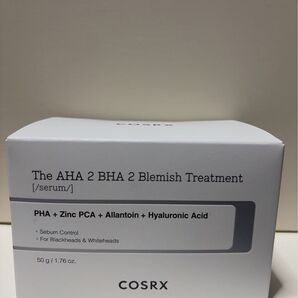 コスアールエックス AHA2 BHA2 ブラミッシュトリートメントセラムコットン 吹き出物ニキビトラブルケア