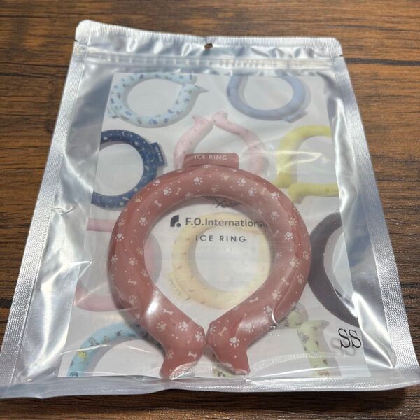 F.O. International ICE RING ピンク SSサイズ