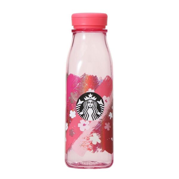 スターバックス SAKURA 2024 ボトル ブラッシュピンク 473ml スターバックス タンブラー STARBUCKS 桜