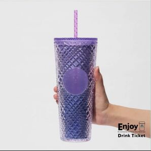 ※チケットなし※ スタバ サクラ ロゴコールドカップタンブラー スターバックス