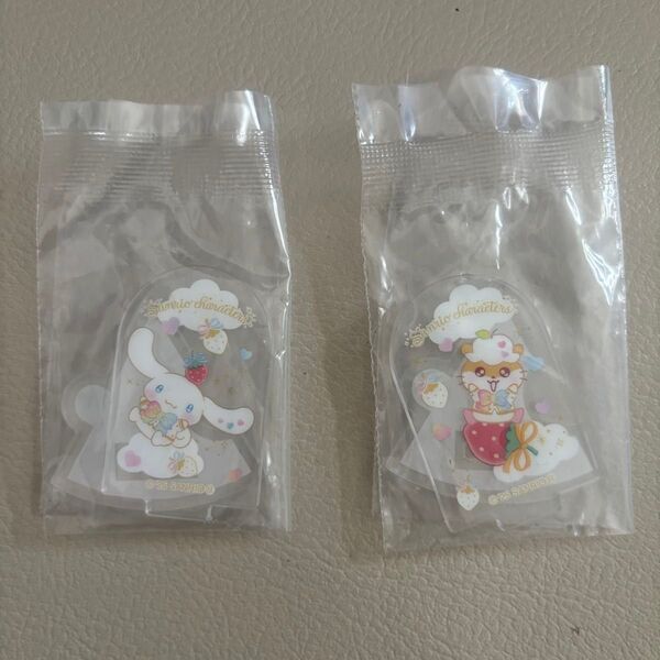 はま寿司 サンリオキャラクターズ アクリルスタンド 2点 / シナモロール & コロコロクリリン