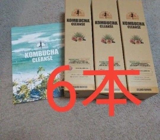 コンブチャクレンズ KOMBUCHA 300ml 6本セット