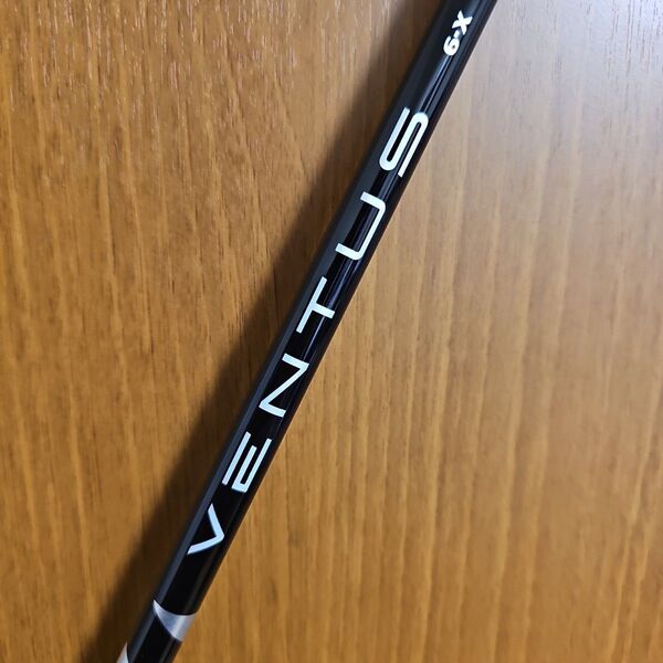 【値下げ不可・極美品】ベンタスブラック 6X キャロウェイ VENTUS BLACK ベロコア付き