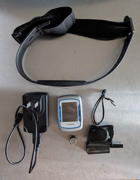 Garmin ガーミン Edge 500 サイクルコンピューター 中古品 付属品あり