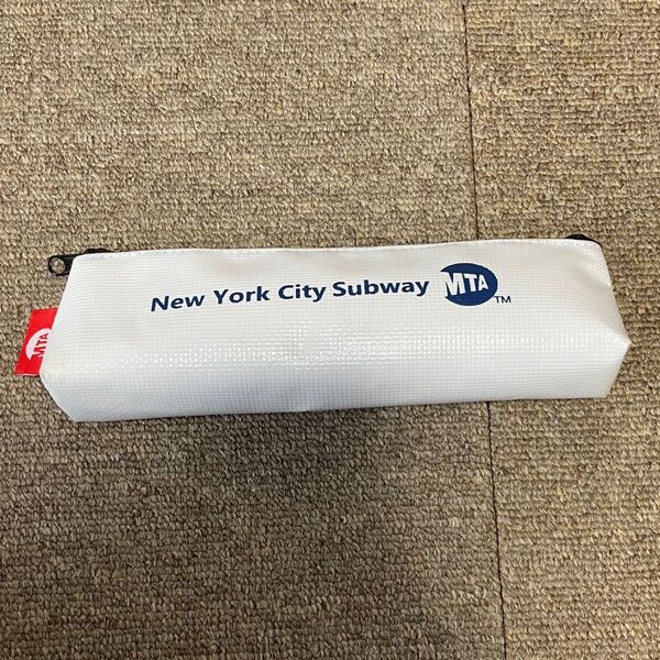 ニューヨーク市地下鉄 ペンケース MTA