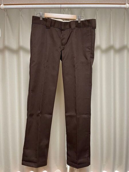 Dickies ディッキーズワークパンツ ダークブラウン