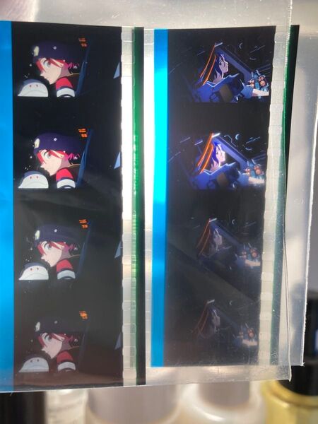 ガンダム ジークアクス 入場者者特典 コマフィルム クランバトル マチュ シュウジ GQuuuuuuX 機動戦士ガンダム 映画