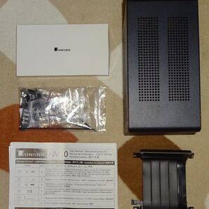 JONSBO NV10 日本未発売 4.5L最小mini ITXケース 美品