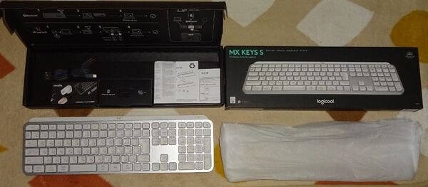 Logicool MX KEYS S KX800sPG ワイヤレスキーボード 美品