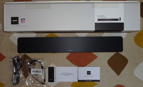Bose Smart Soundbar 300 2025年2月新品購入 納品書付き サウンドバー