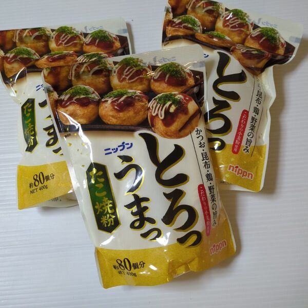 ニップン とろっうまっ たこ焼粉 ( 400g )