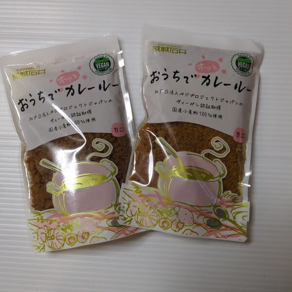 成城石井 おうちでホッとカレールー甘口 150g