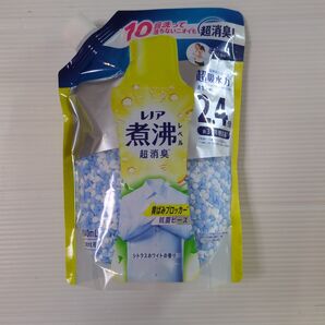 レノア煮沸レベル消臭抗菌ビーズ 黄ばみブロッカー シトラスホワイトの香り つめかえ用 1040mL P&G