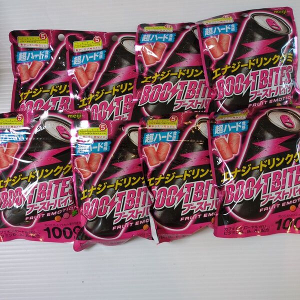明治 BOOST BITES FRUIT EMOTION 100g