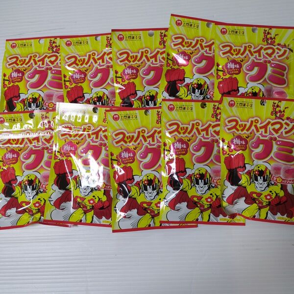 スッパイマングミ 梅味 39g