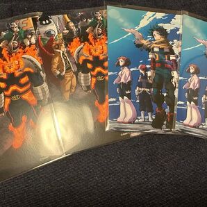 ☆4枚セット☆僕のヒーローアカデミア ヒロアカ TOHO animation STORE Box 限定特典 ぱしゃこれ